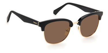 Men Polaroid Sunglasses: PLD 2114/S/X - Black(2) - SpecSMART Eye Clinic (Diagonal View)